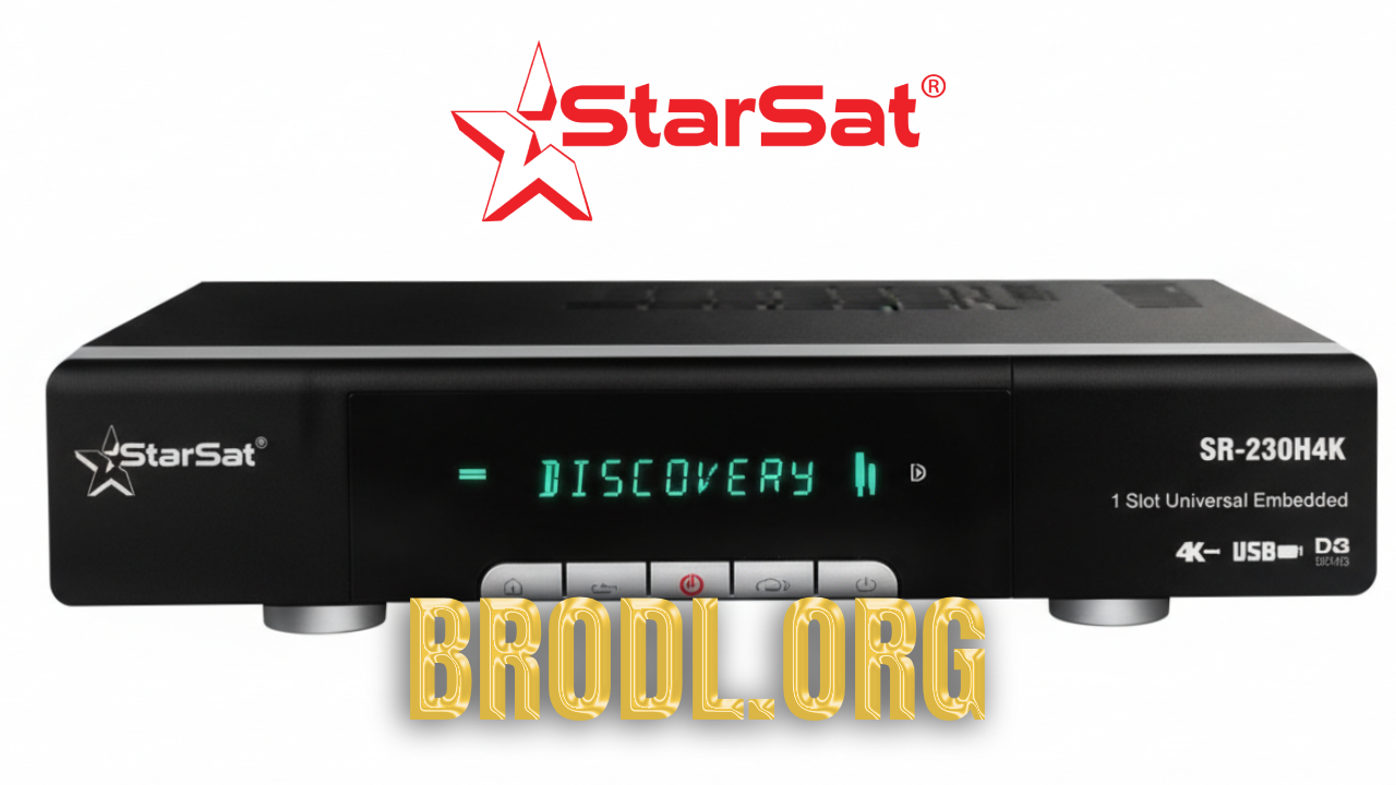 StarSat SR-230H4K