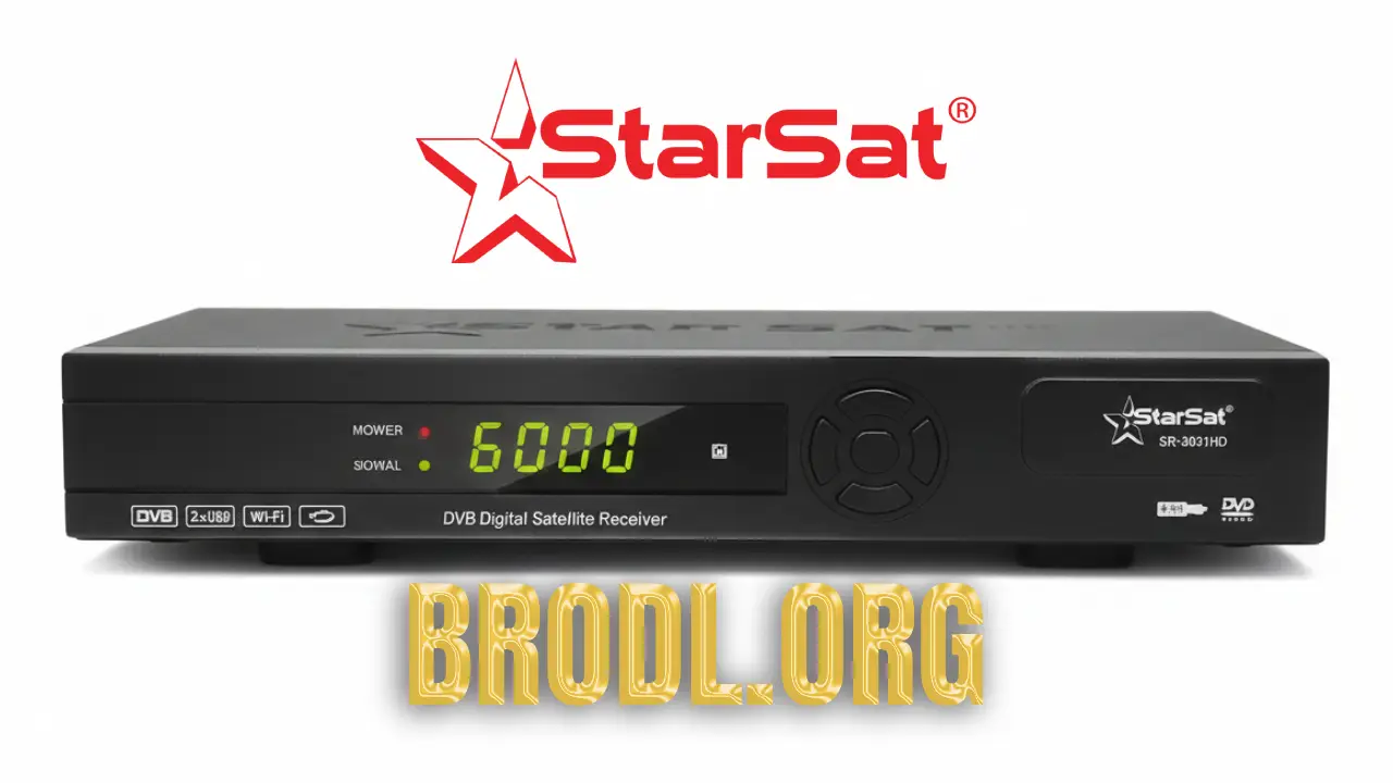 StarSat SR-3031HD