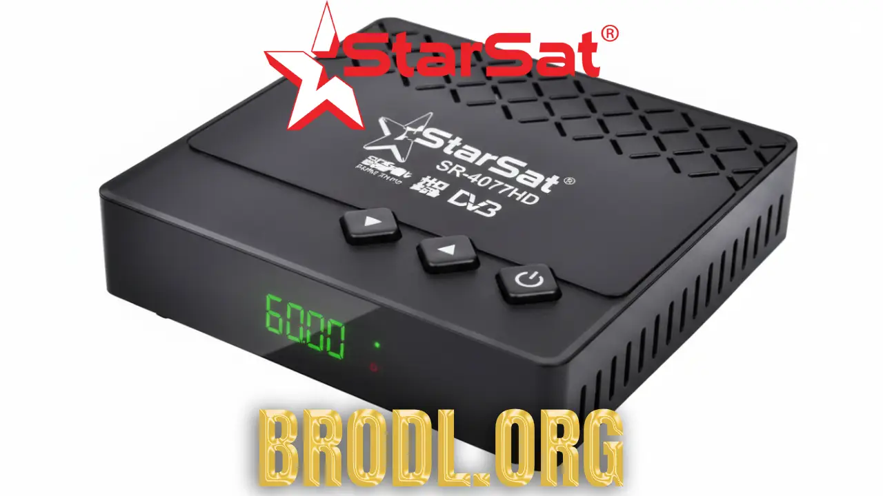 StarSat SR-4077HD