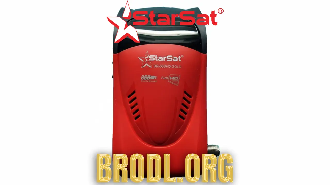 StarSat SR-588HD Gold