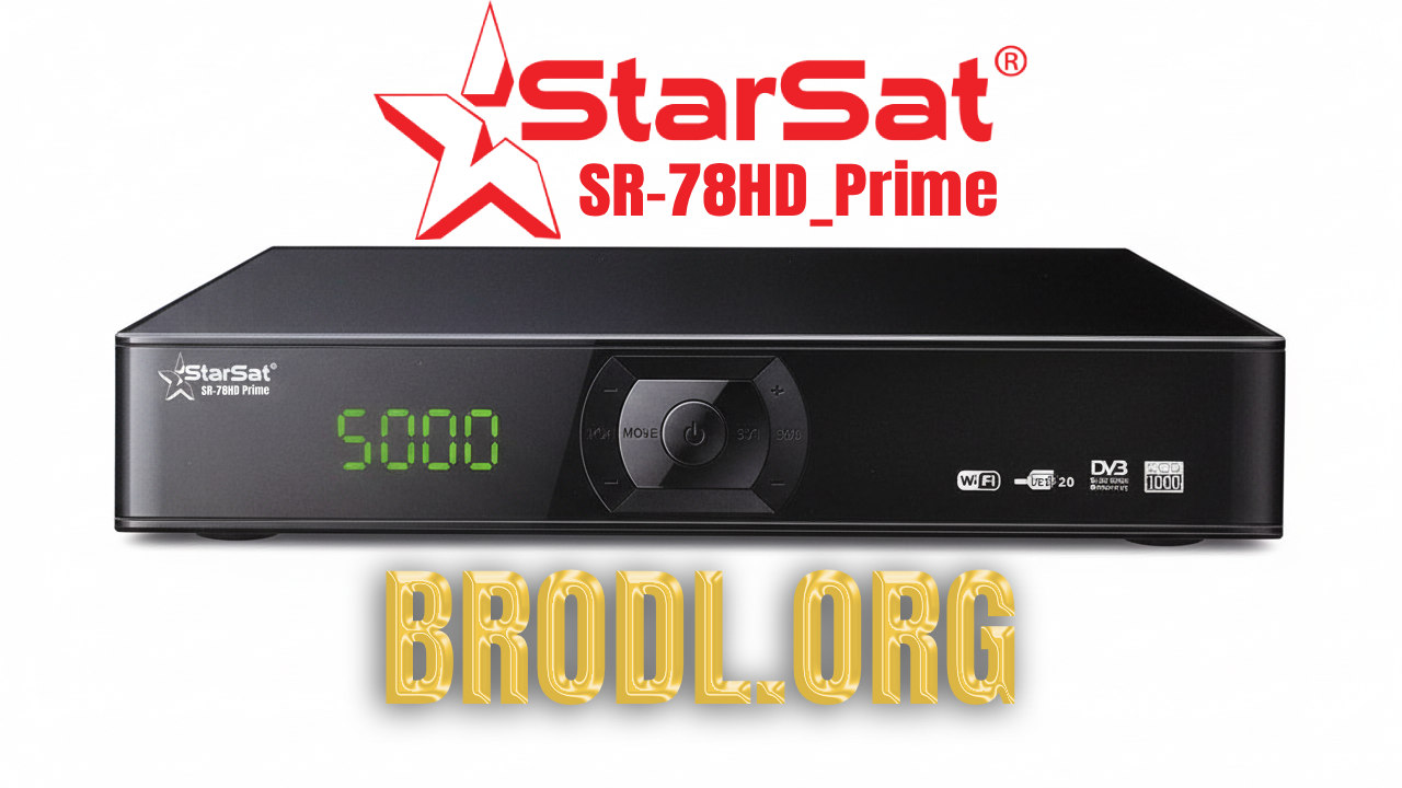 StarSat SR 78HD Prime image