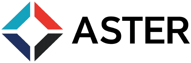 ASTER logo