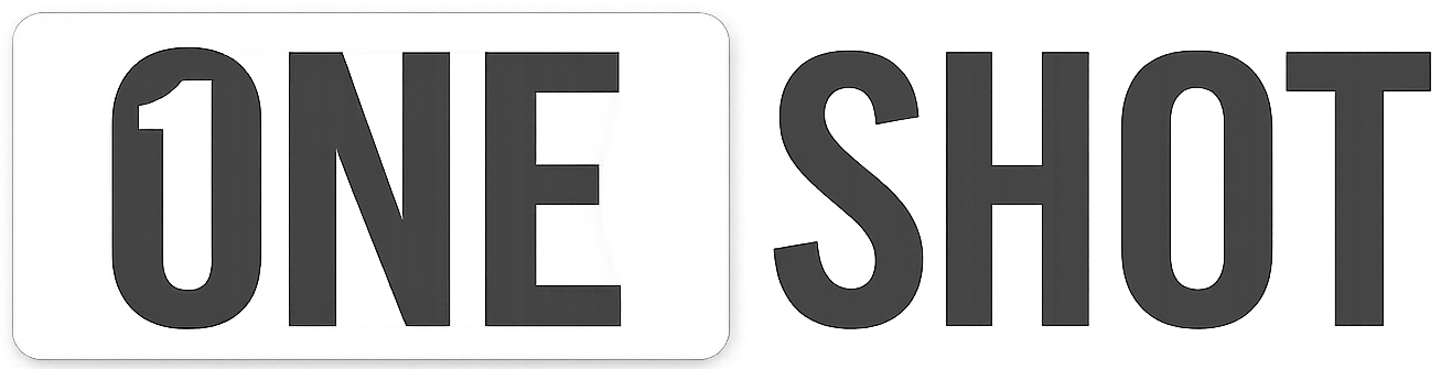 ONE SHOT logo