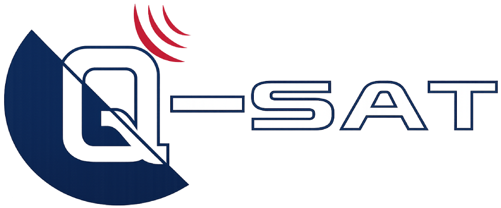 Q SAT logo