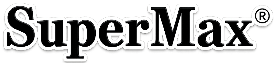 SuperMax logo