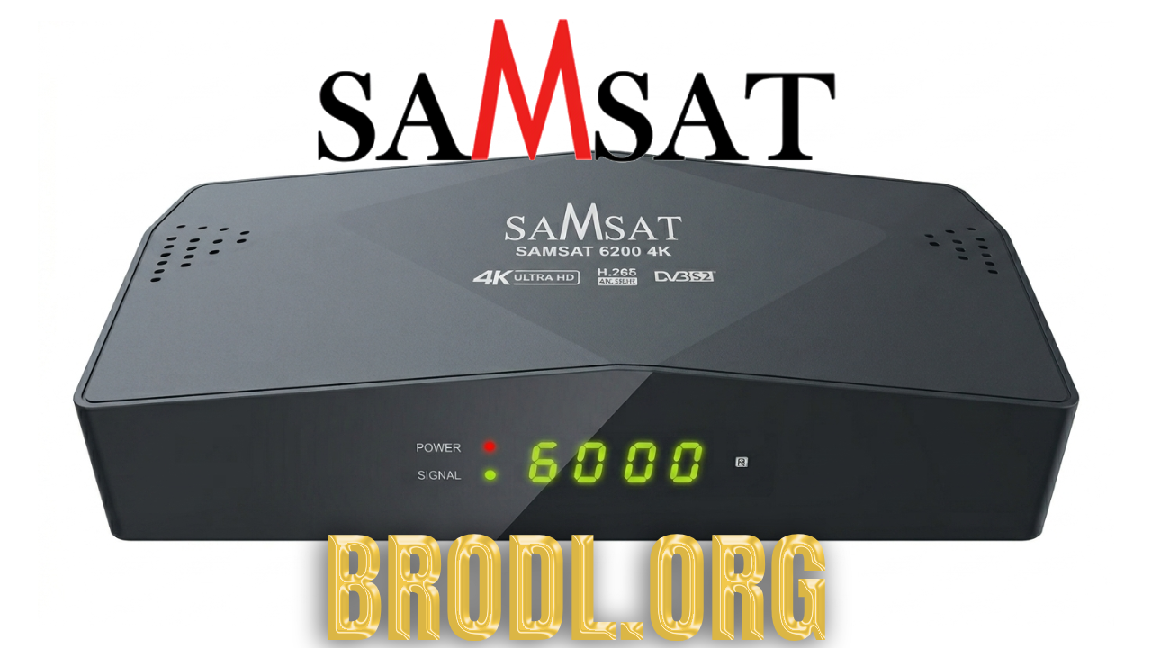 SamSat 6200 4K image
