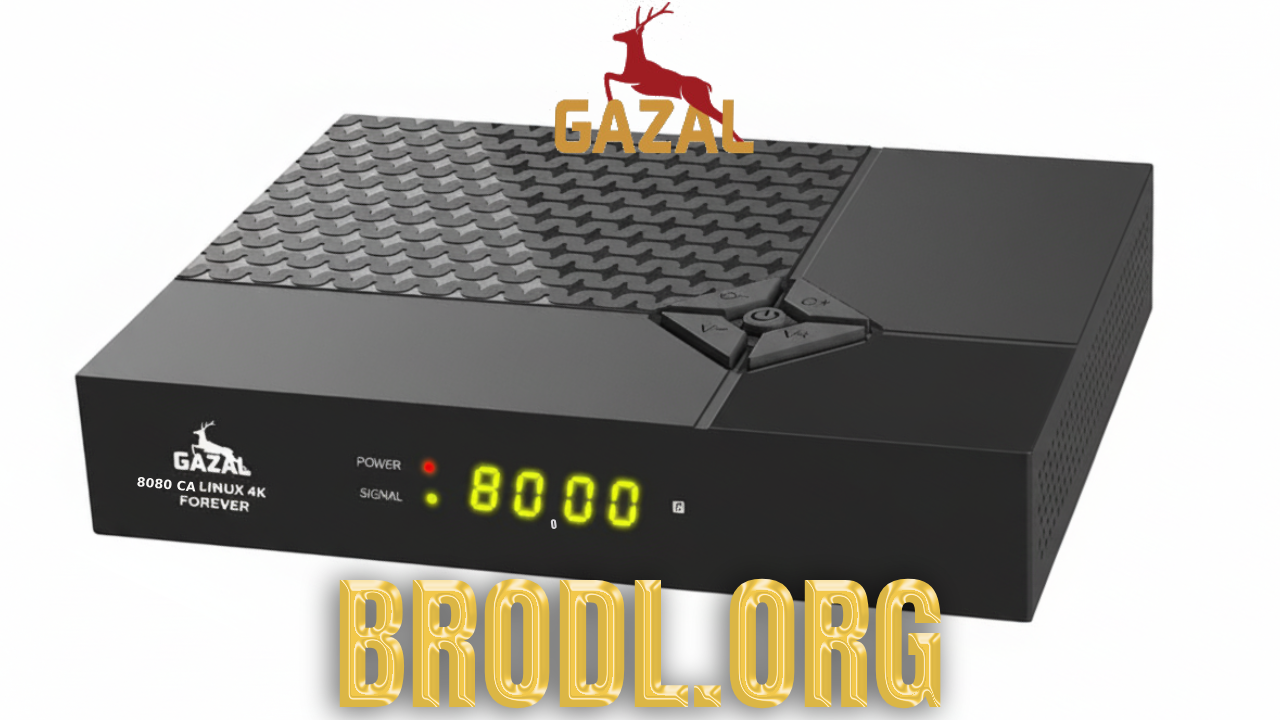 Gazal 8080 CA Linux 4k Forever image