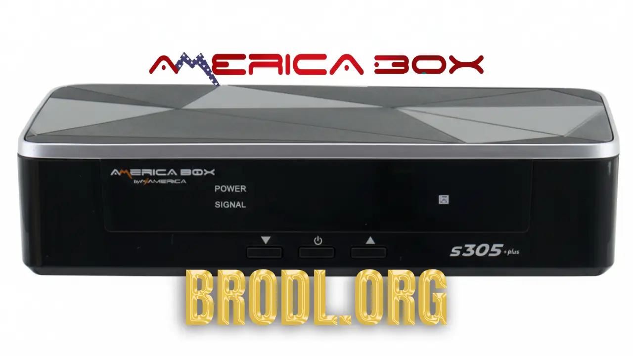 Americabox S305 Plus