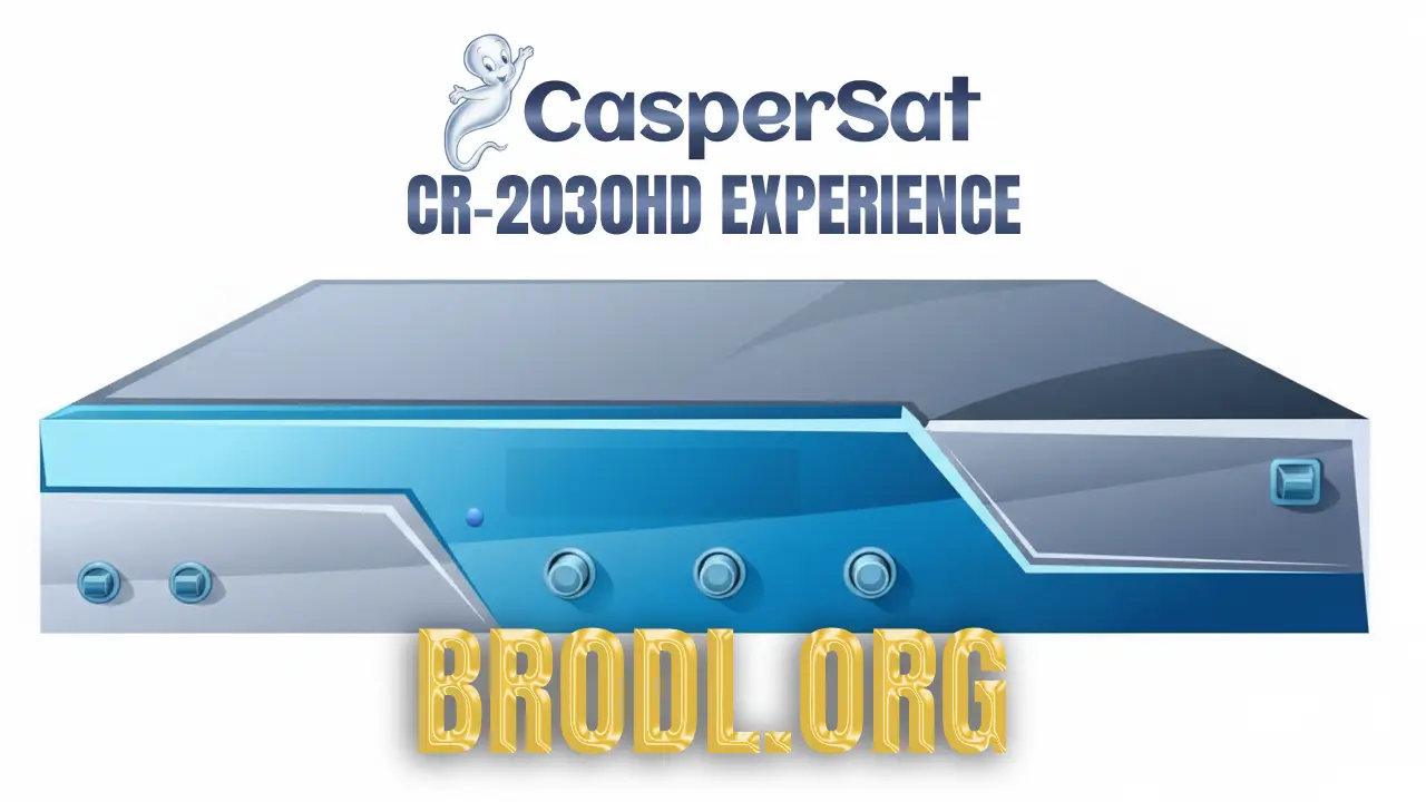 CasperSat CR-2030HD EXPERIENCE