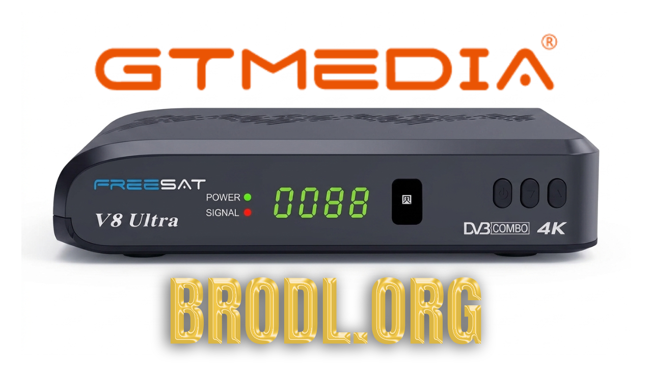 Gt Media FreeSat V8 ULTRA image