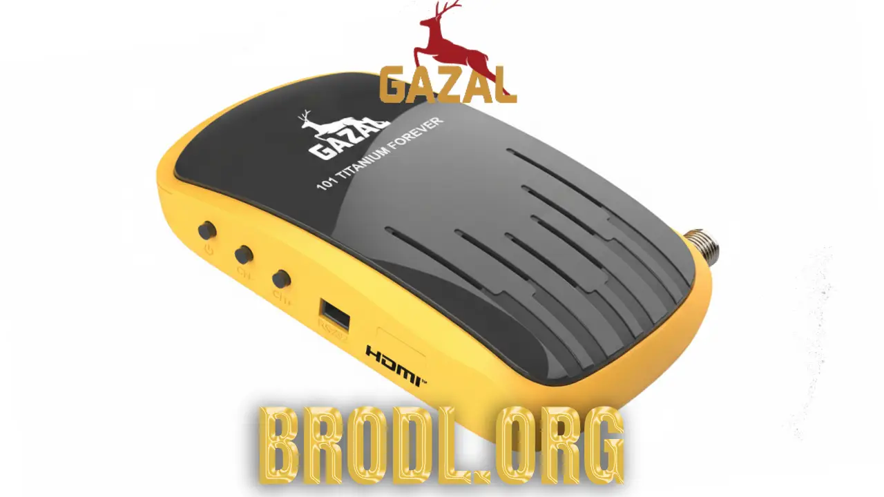 Gazal 101 Titanium Forever