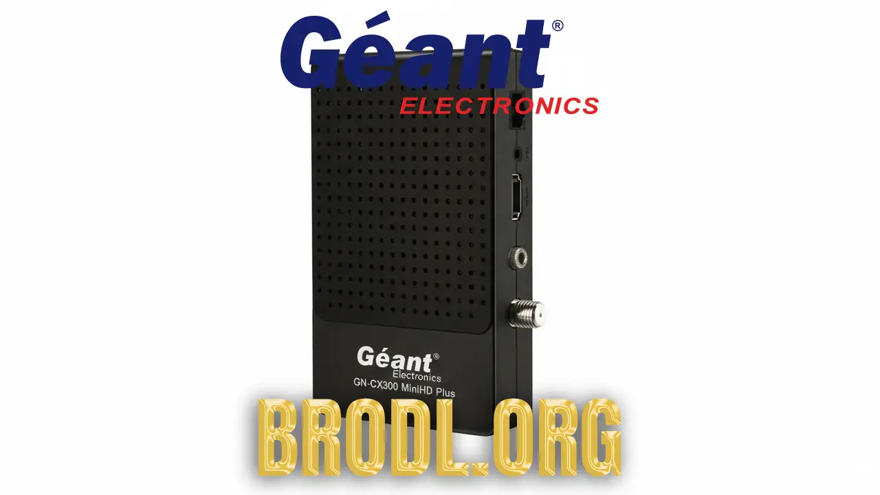 Géant GN-CX300 MiniHD Plus