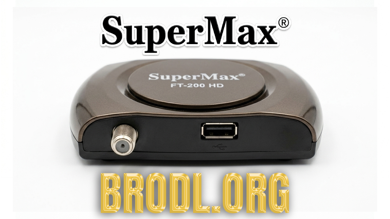 SuperMax Mini FT 200 HD image