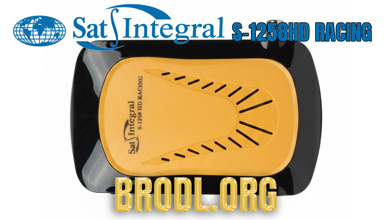 Sat-Integral S-1258HD Racing
