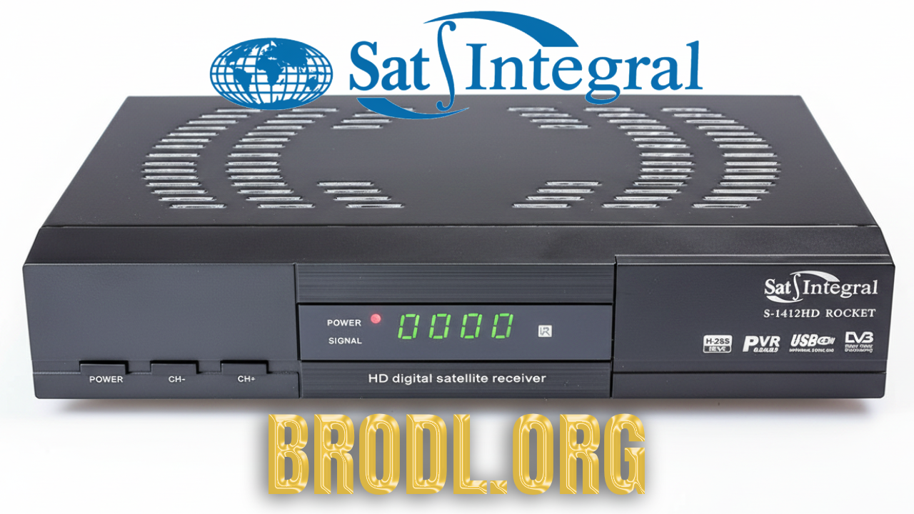 Sat-Integral S-1412HD Rocket