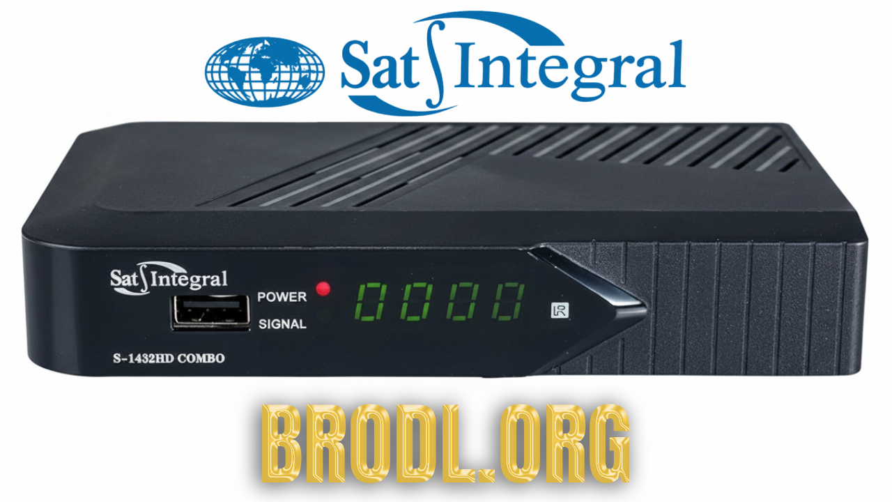 Sat-Integral S-1432HD Combo