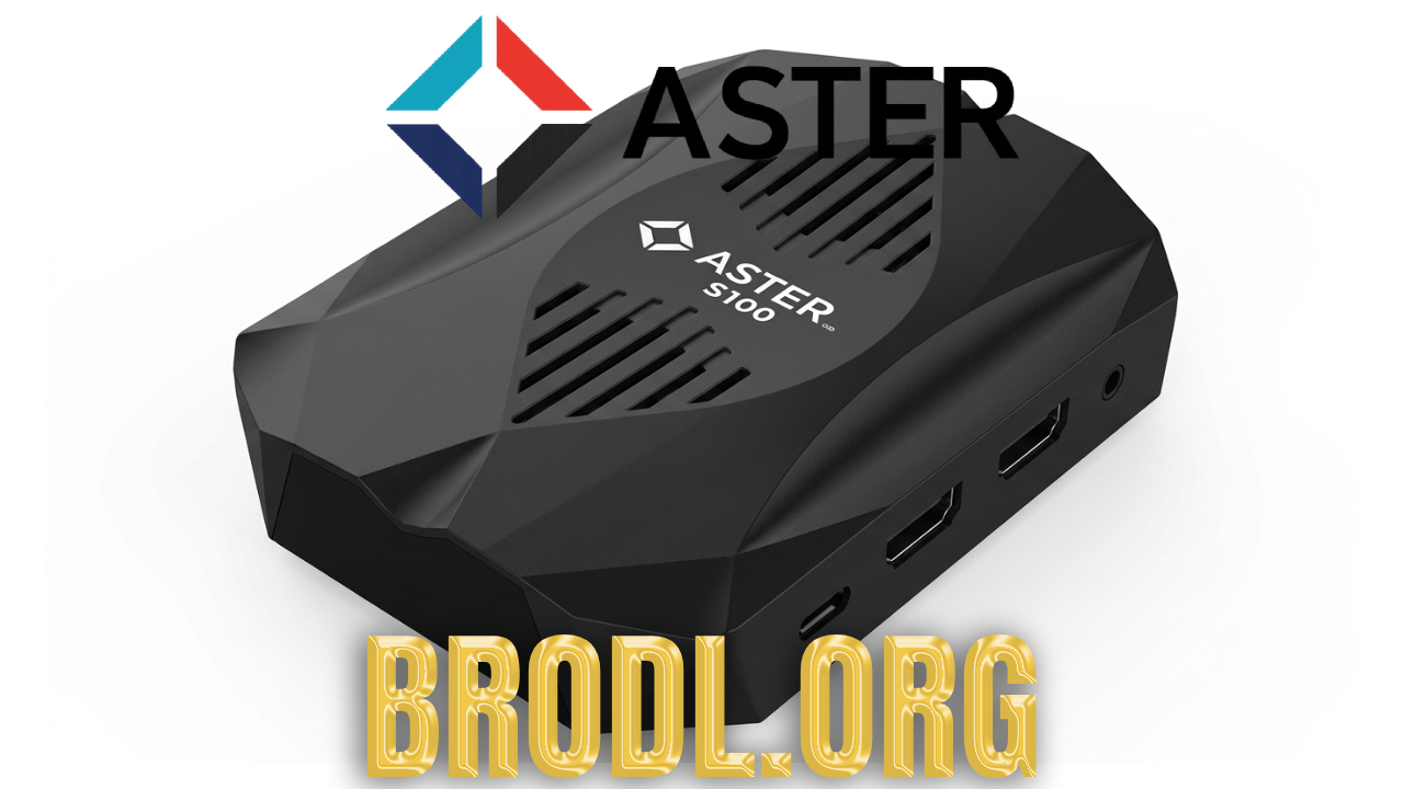 Aster S100 image