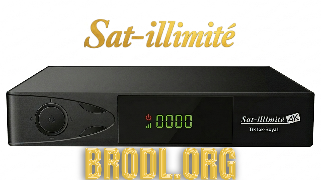 Sat Illimite Tiktok Royal 10bit N2 image