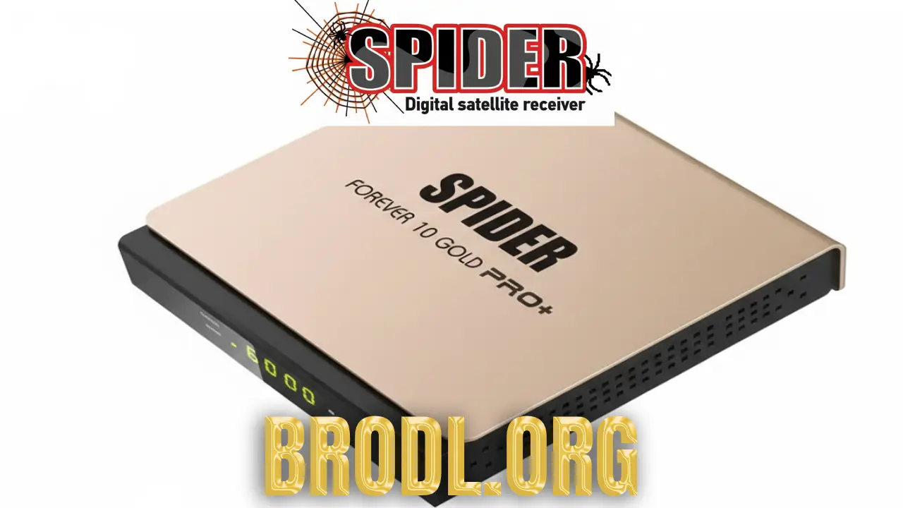 Spider Forever 10 Gold Pro Plus