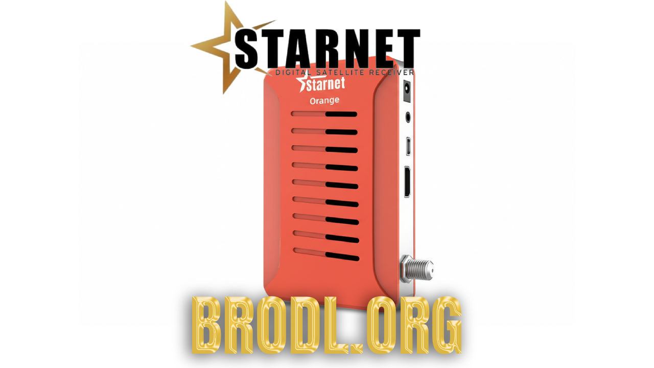 Starnet Orange