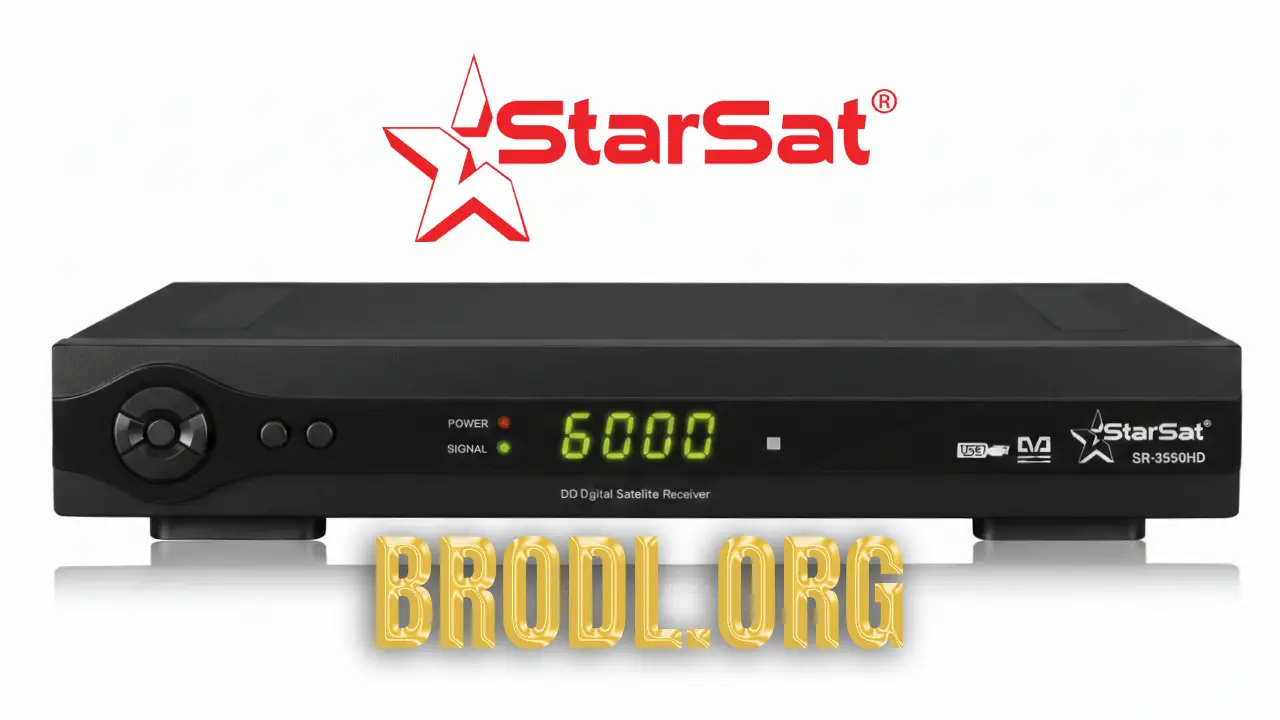 StarSat SR-3550HD