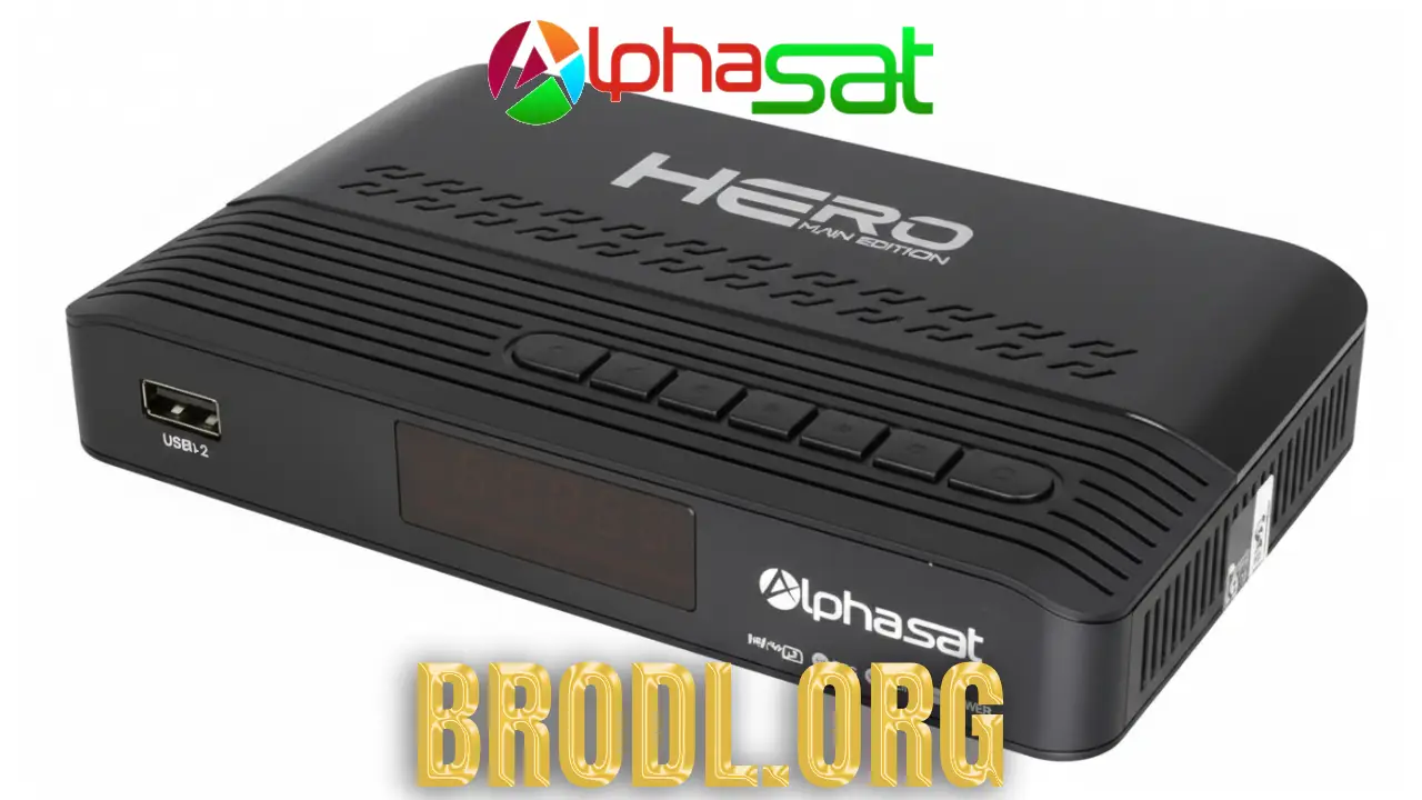 Alphasat Hero