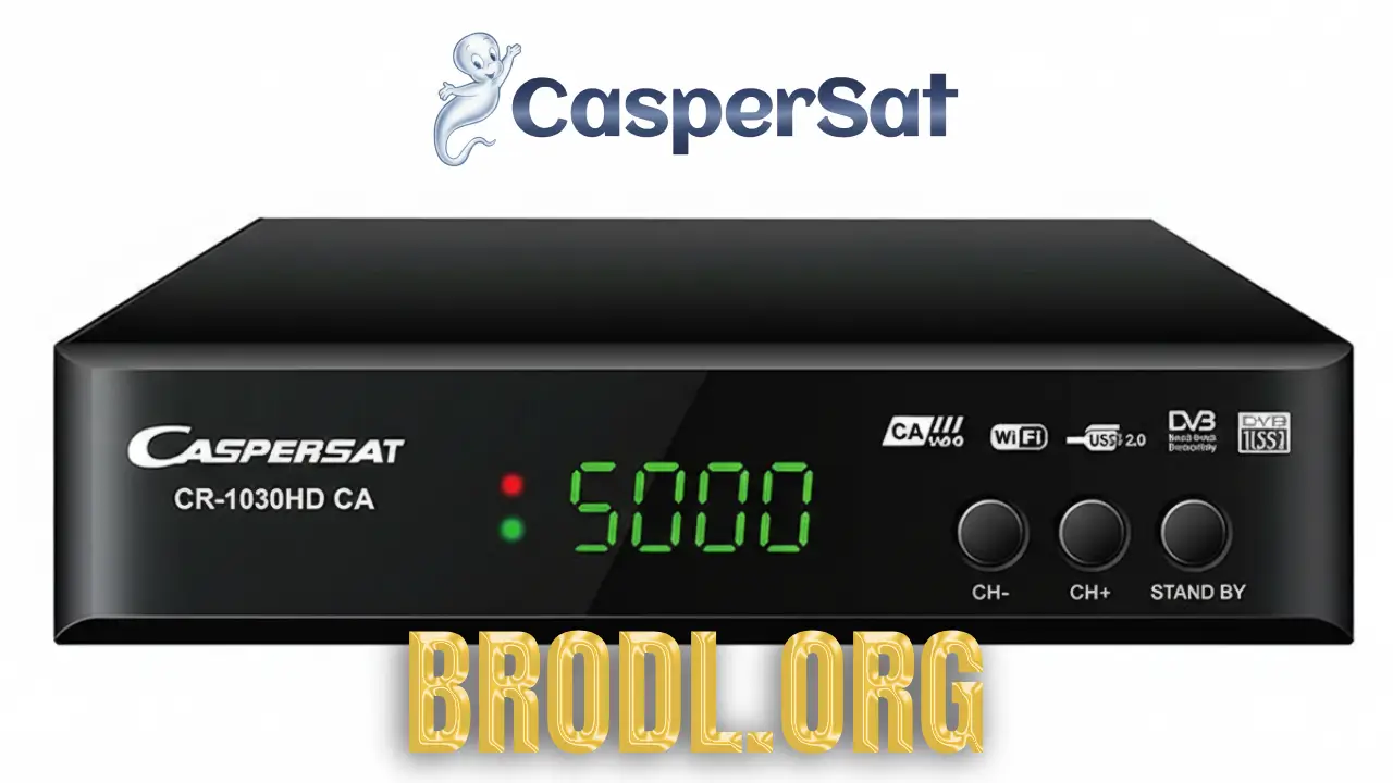 CasperSat CR-1030HD CA LASER