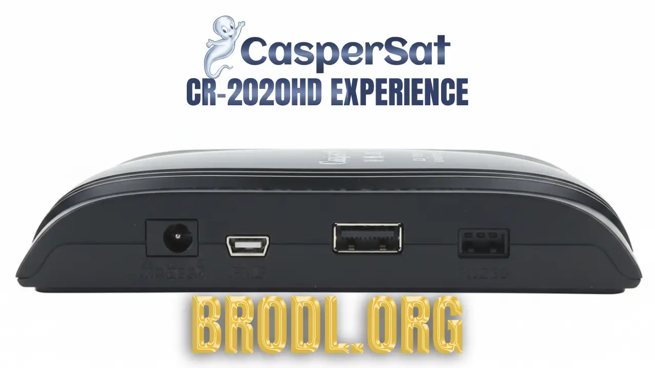 CasperSat CR-2020HD EXPERIENCE