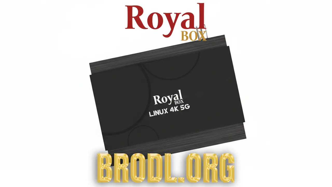 Gazal Royal Box Linux 4k