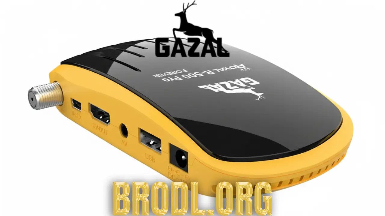 Gazal Royal R-500 Pro Forever