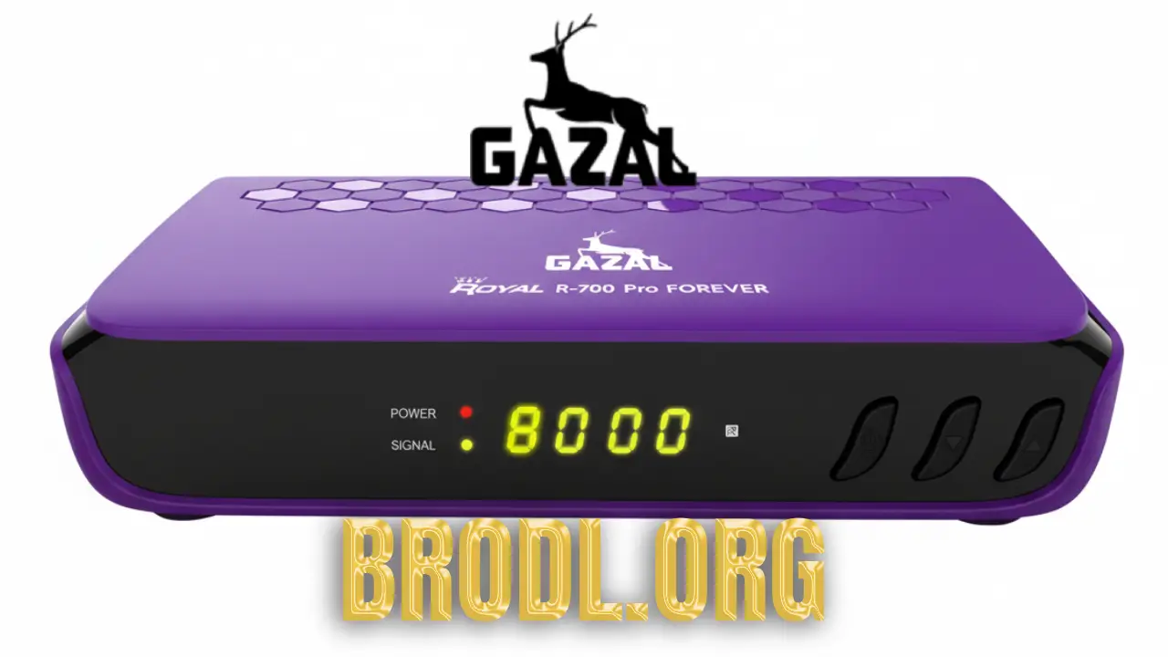 Gazal Royal R-700 Pro Forever