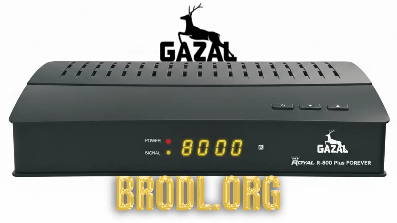 Gazal Royal R-800 Plus Forever