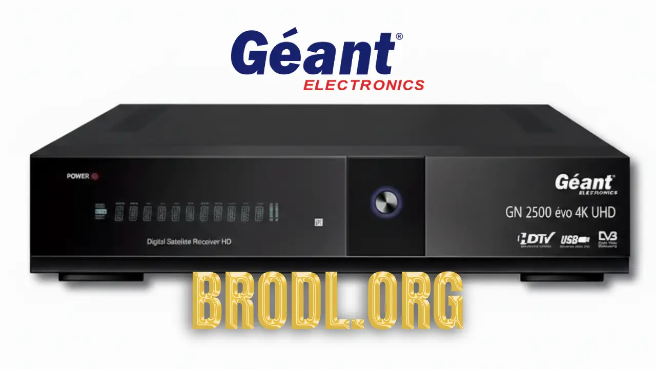 Geant Gn-2500 Evo 4k
