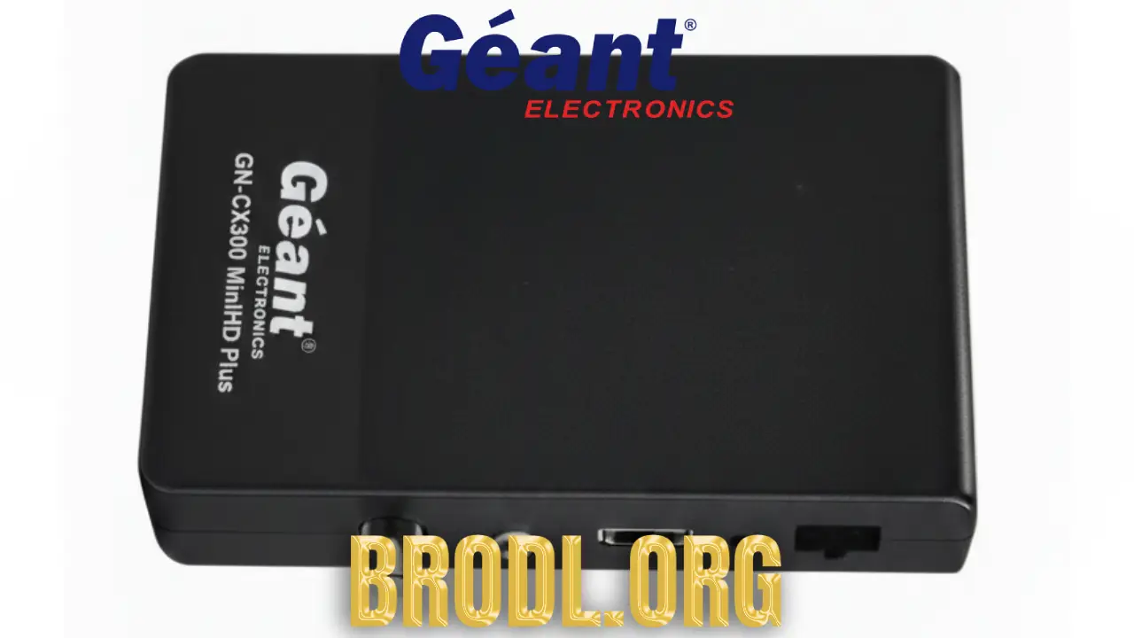 Géant GN-CX300 Mini Hybrid Plus