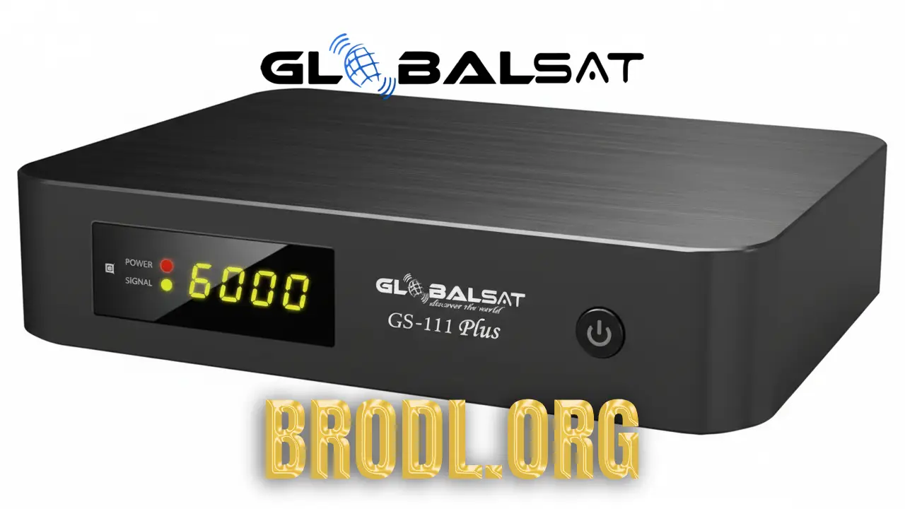 Globalsat GS 111 Plus HD image