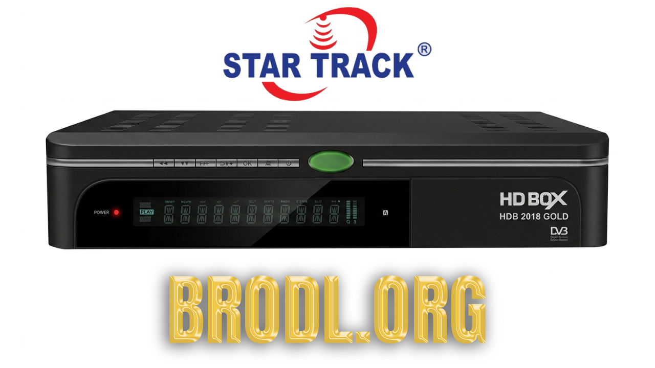 Startrack HD BOX HDB 2018 GOLD image