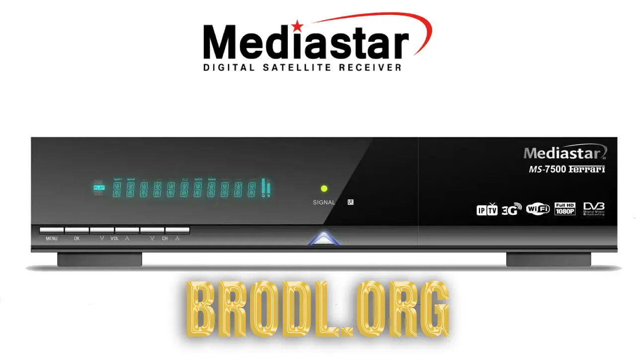MediaStar MS-7500 Ferrari