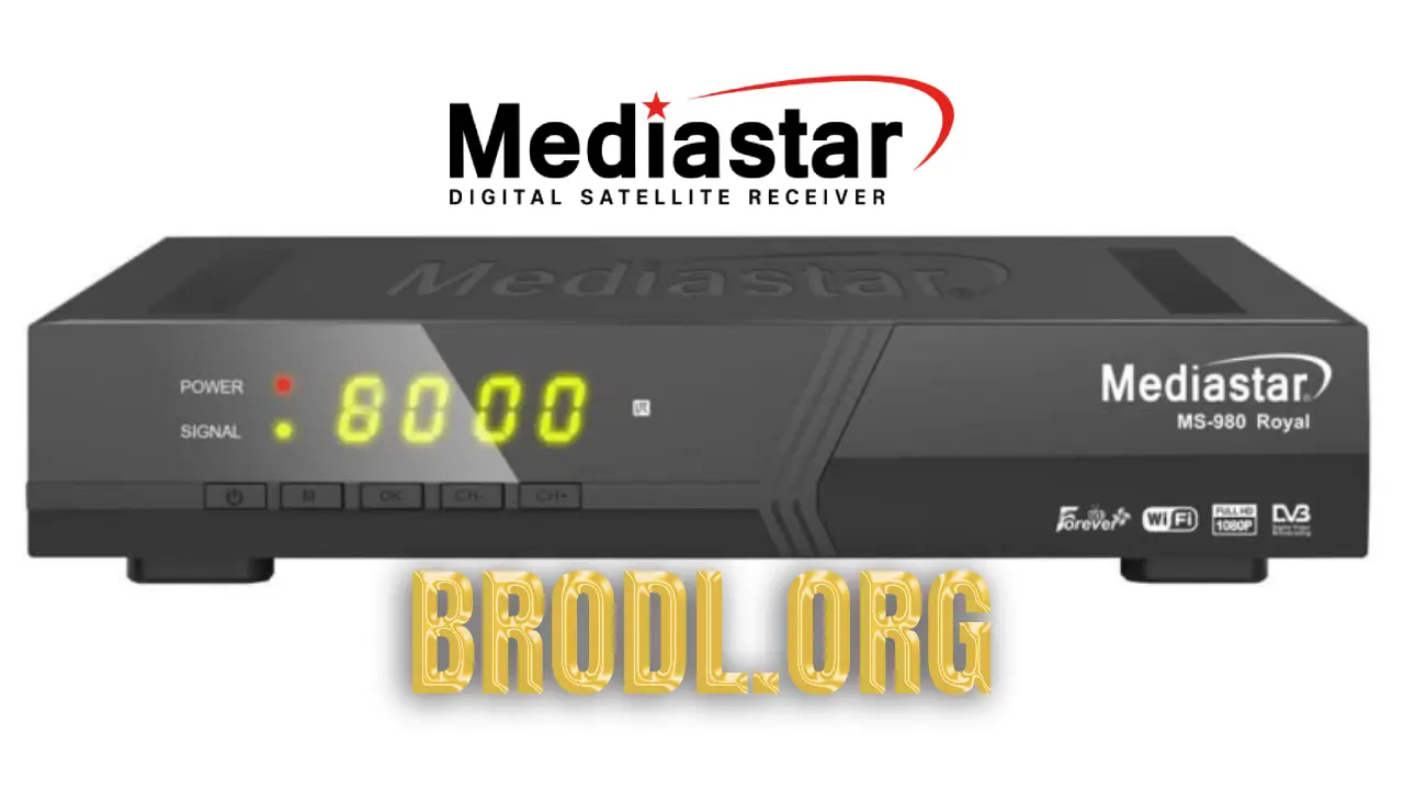 Mediastar Ms-980 Royal
