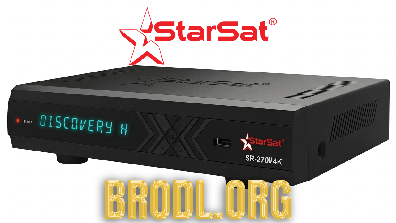 StarSat SR 270 V4K image