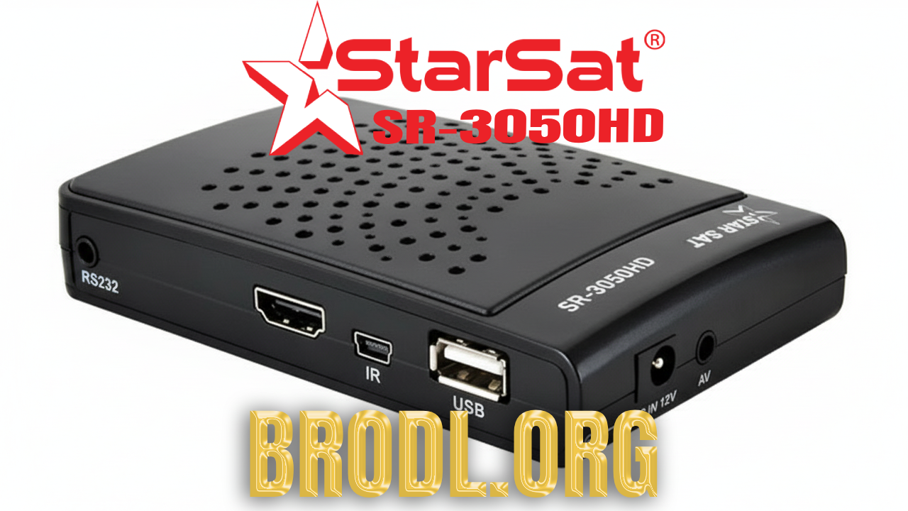 StarSat SR-3050HD image