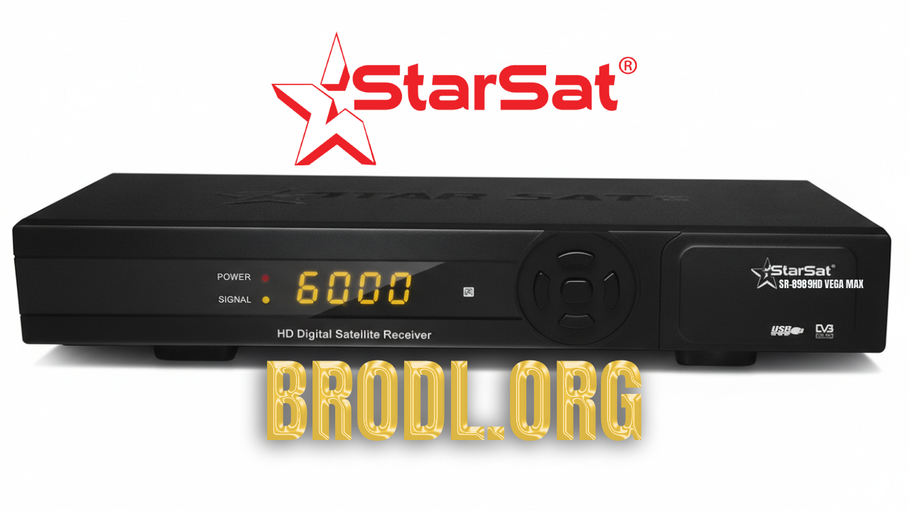 Starsat SR-8989HD Vega Max
