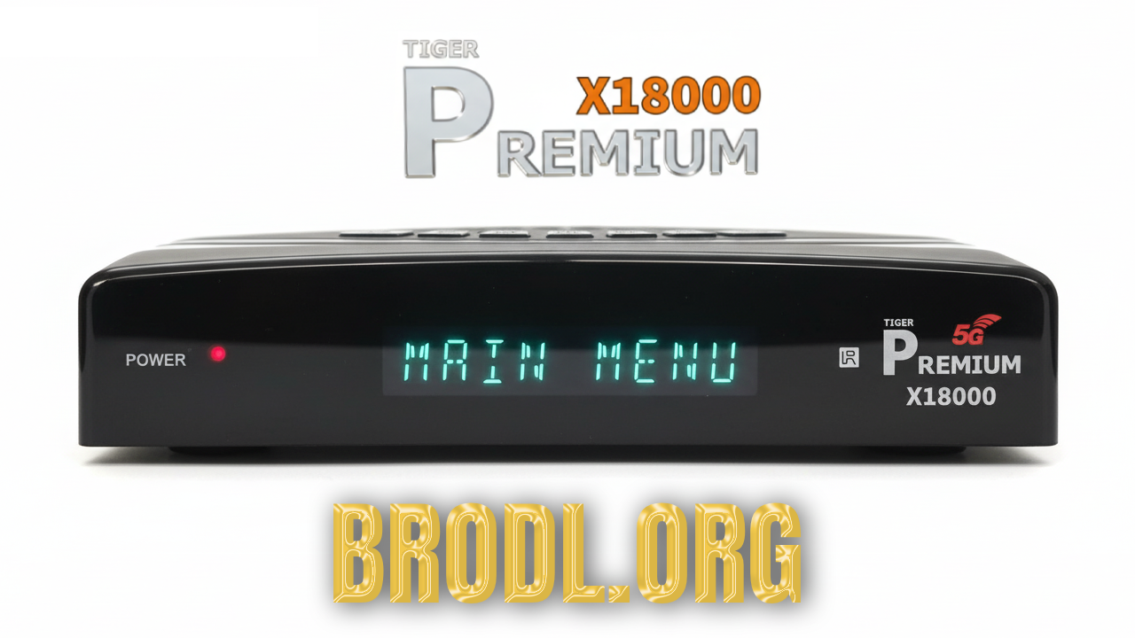 Tiger Premium X18000 8k