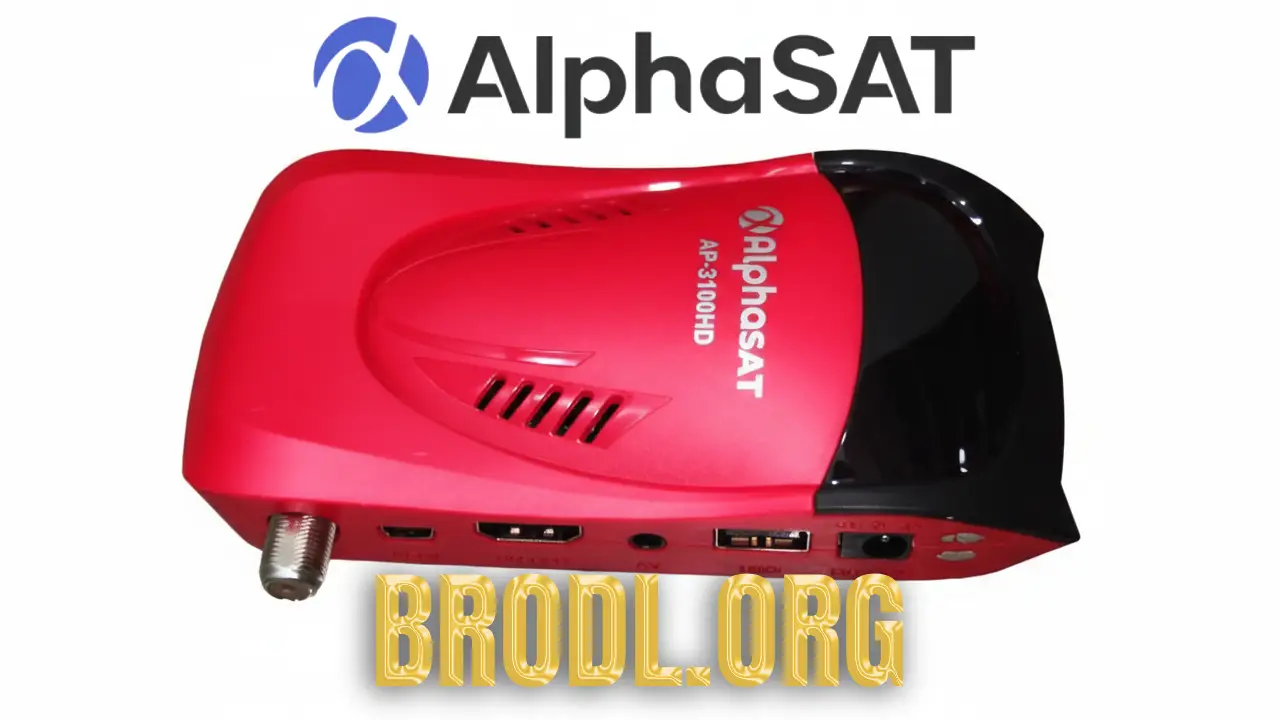 Alphasat AP-3100 HD