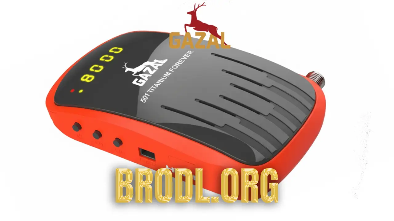 Gazal 501 Titanium Forever