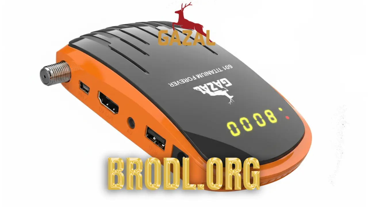 Gazal 601 Titanium Forever