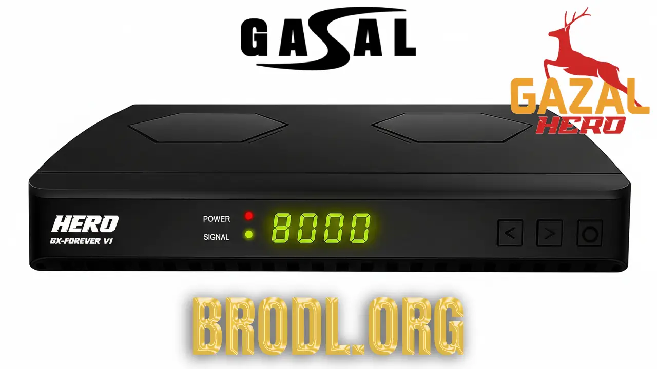 Gazal Hero GX-forever V1