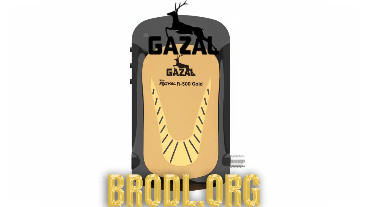 Gazal Royal R-500 Gold