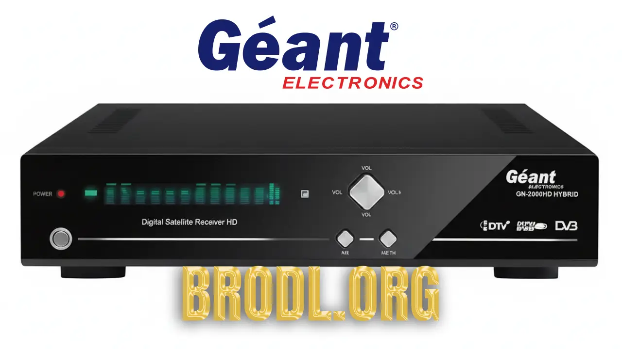 Geant Gn-2000 Hd Hybrid