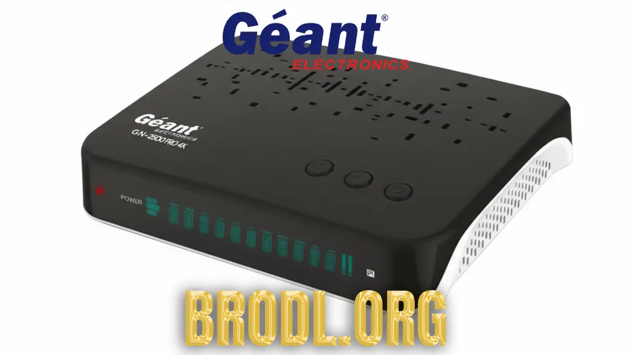 Géant GN-2500 Pro 4k
