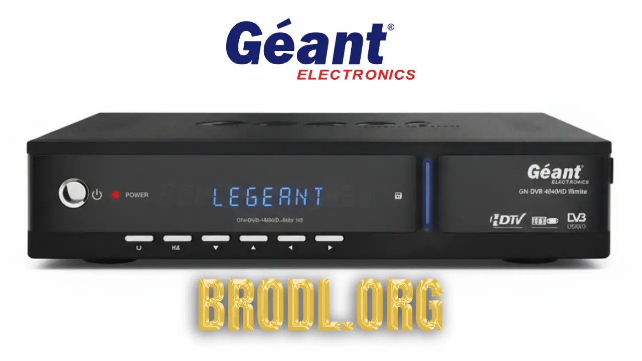 Géant GN-DVB 4040 HD Illimite